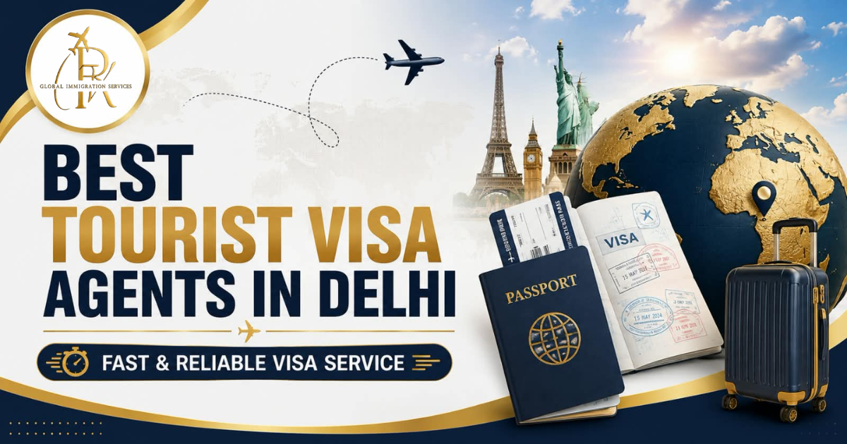 Best tourist visa agents in Delhi offering fast and reliable visa services for international travel.