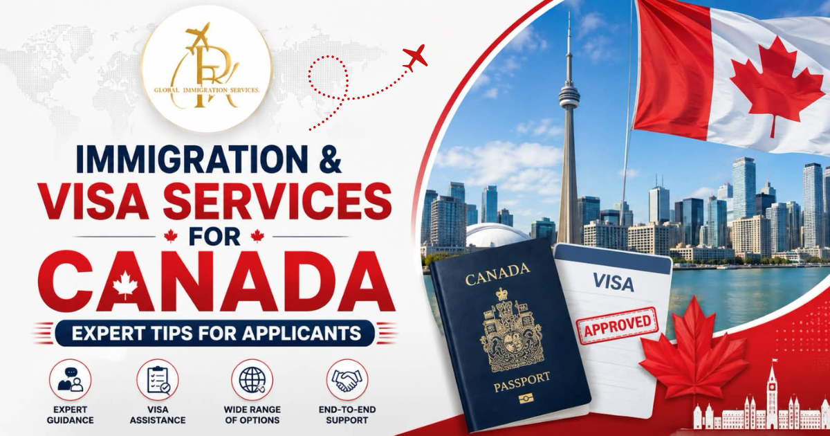 Immigration and Visa Services for Canada: RV Global Immigration Services