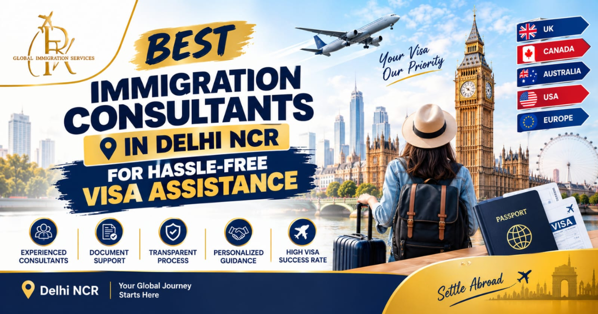 Best Immigration Consultants in Delhi NCR | RV Global Immigration Services