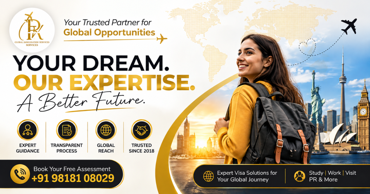 Best immigration consultants in Delhi NCR – RV Global Immigration Services