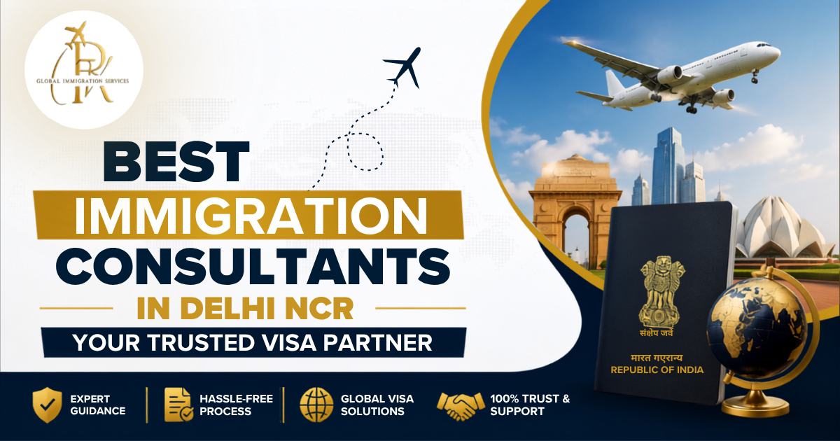 Best Immigration Consultants in Delhi NCR – RV Global Immigration Services